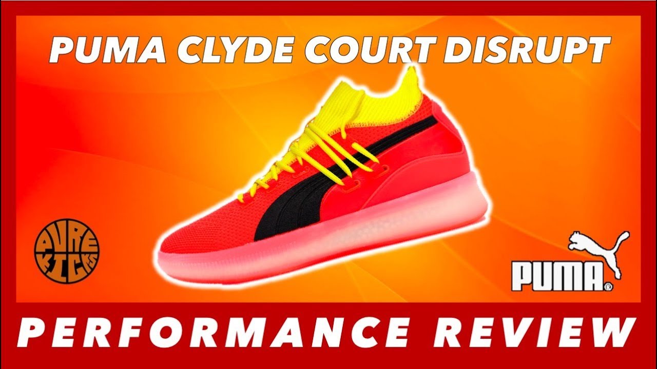 puma clyde court disrupt performance review