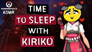 TIME TO SLEEP WITH KIRIKO 🧡🦊 OVERWATCH 2 ASMR 😴 Whispering, Soft Voice screenshot 5