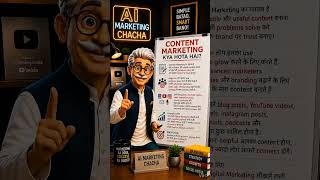 Content Marketing Kya Hota Hai? | Beginner to Advanced Guide #Shorts