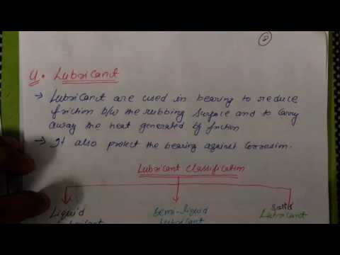 Lubricant and properties of lubricant,part=3,md-1 - YouTube