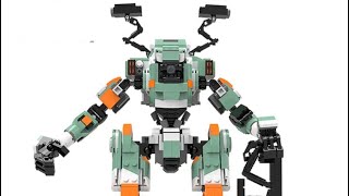 MOC 68249 BT-7274 Vanguard-class Titan From Titanfall 2 – Your World of  Building Blocks