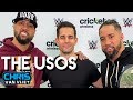The Usos detail the Samoan wrestling family tree, advice from their dad Rikishi, the stinkface