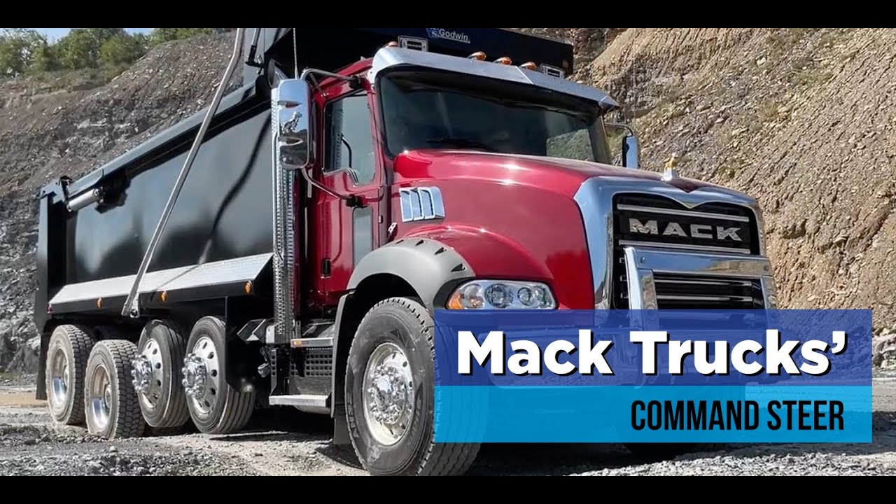 On the Spot Mack Trucks' Command Steer YouTube
