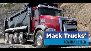 On the Spot: Mack Trucks' Command Steer