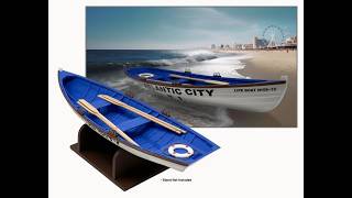 Model Expo/Model Shipways Sea Bright Dory Lifeboat - Part 1