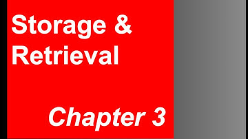 Chapter 3 - Storage & Retrieval - Designing Data Intensive applications book review