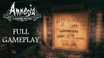 Amnesia: A Machine for Pigs | FIRST PLAY! | Full Gameplay | Insanity of a Madman