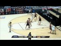 Army Women's Basketball: Destinee Morris 3-pointer vs. Bucknell 1-2-17