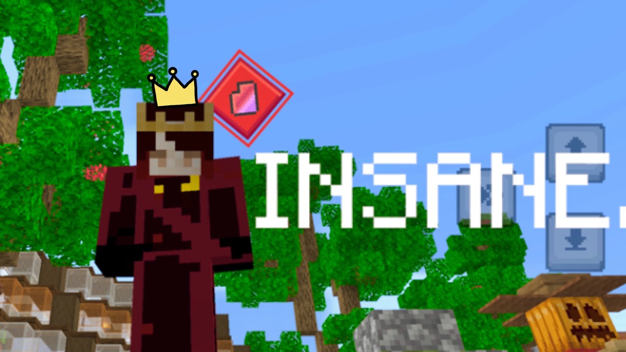 The Most INSANE Hive Bedwars Game