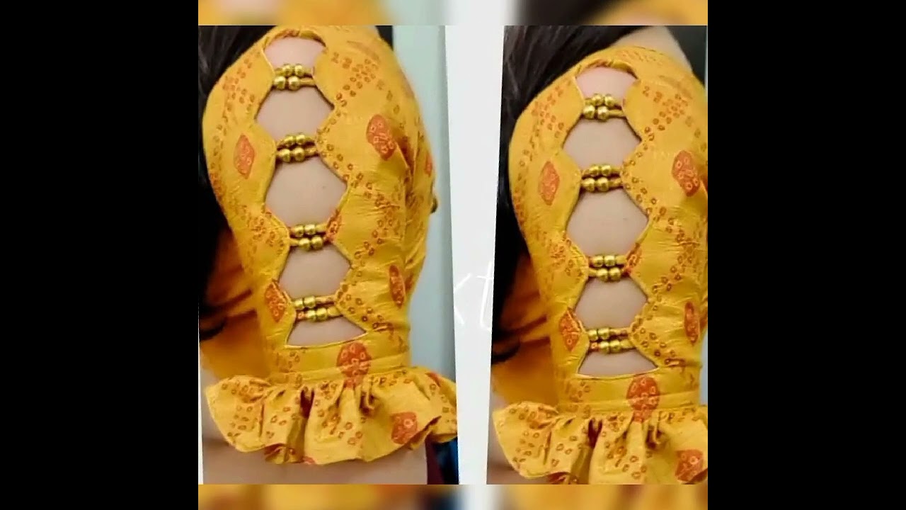 latest blouse sleeves design/best blouse sleeves design/blouse design YouTube