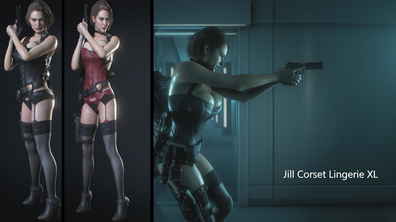 Resident Evil 2, Jill Valentine, Mod Showcase. 