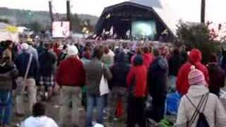 Leonard Cohen : Glasto 2008