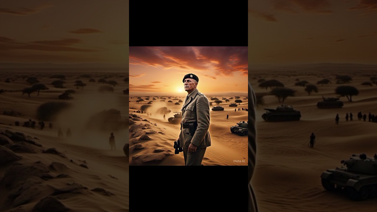 Erwin Rommel: The Desert Fox – Hitler’s Greatest General