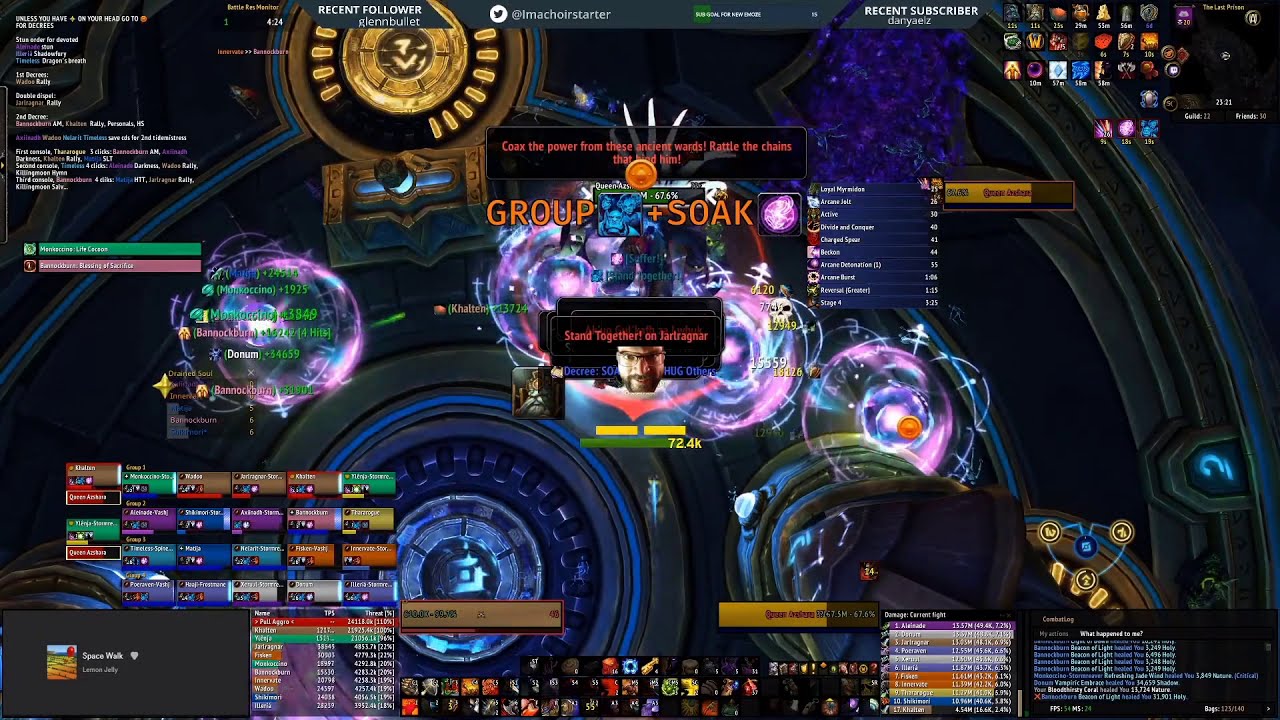 Excesse Vs Queen Azshara Mythic