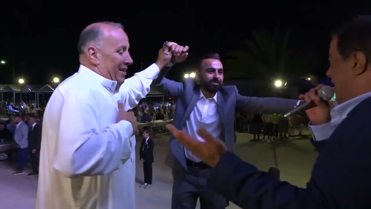 حفل زفاف المحامي ابراهيم علي أحمد حاج بركات المنشد محمود فارس #2