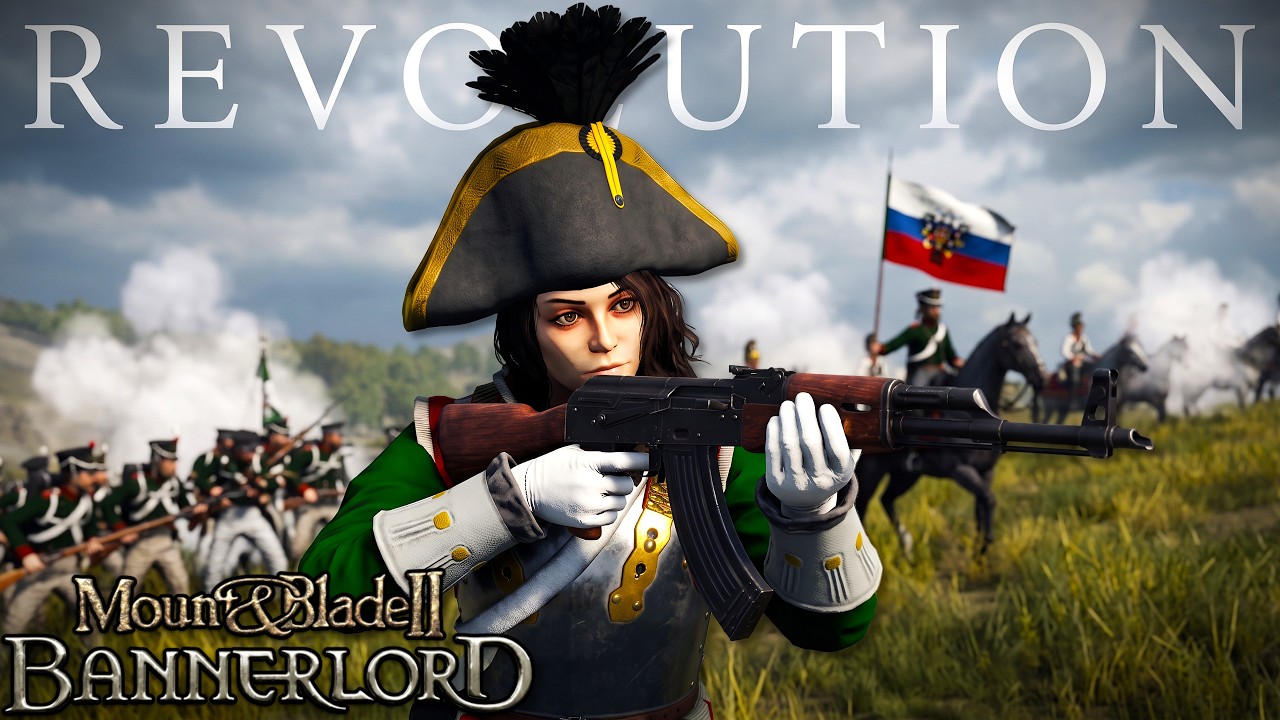 Leading a Russian REVOLUTION With AK47s! | Bannerlord Napleonic Wars