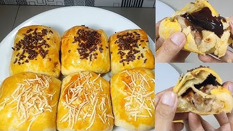 Thumbnail of RECIPE AND EASY AND QUICK WAY TO MAKE BANANA BOLEN (Soft, melting and layered skin)