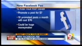 Facebook to charge fees?