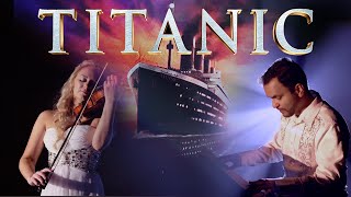 Video voorbeeld van "TITANIC- Joslin - My Heart Will Go On (Cover)"