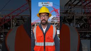Mr.Adam's Reaction 464 #adamrose #construction #engineering #workers