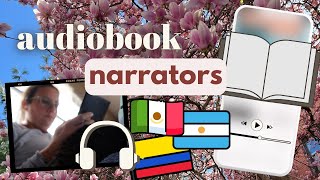 spanish audiobook narrators i love