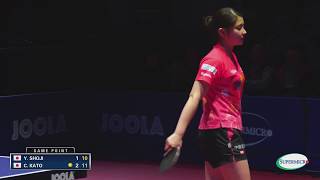 2017 US Open Table Tennis Championships - Yuki Shoji vs Chiako Kato - WS Final (Highlights)