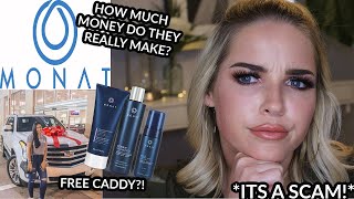 JOINING MONAT WATCH THIS FIRST!! | MONAT DEEP DIVE * EXPOSING THEIR TOP LIES * | ANTI-MLM