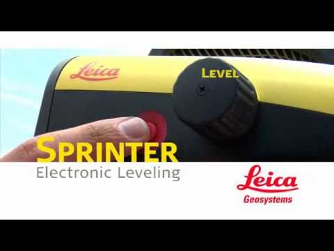 Nivel Digital LEICA Sprinter 150M – Geosistemas