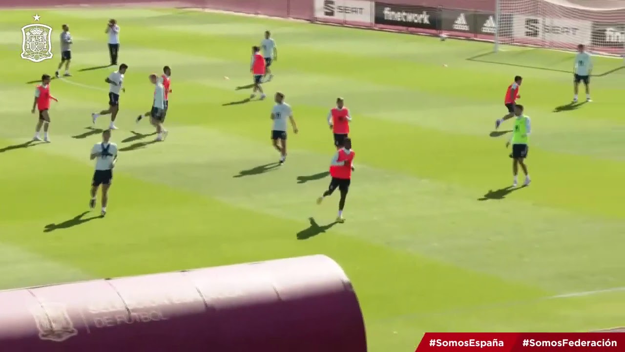 Luis Enrique - Juego de posición 8 versus 8 + 3