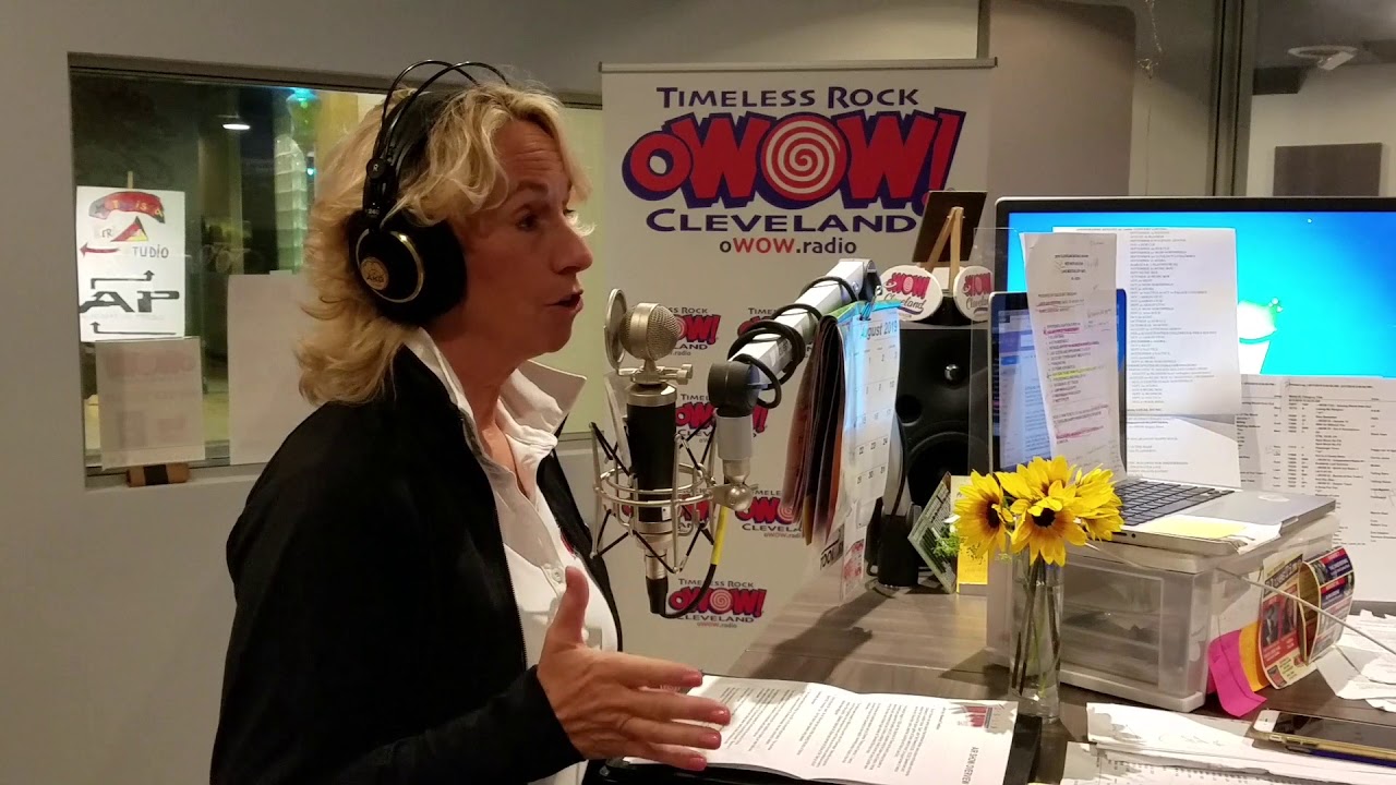 Ravenna talks to Kim Dell, Cleveland National Air Show YouTube