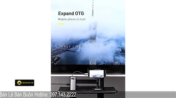 Hub 11 in 1 Baseus Metal Gleam Series Multifunctional