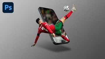 How to Create 3D Pop Out Effect Easily - Photoshop Tutorial 2025