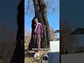 When I lowered my angle of view and started to shoot polaroid upside down You will