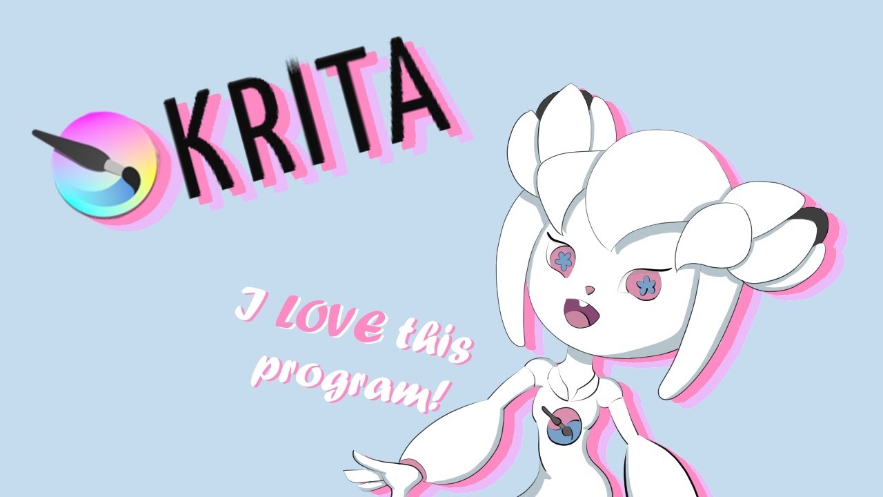 The Best FREE Digital Art Software - The Basics of Krita