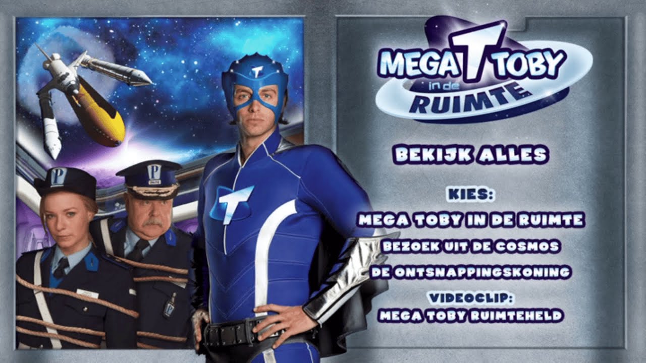 DVD OPENING - Mega Toby In De Ruimte (Studio 100)