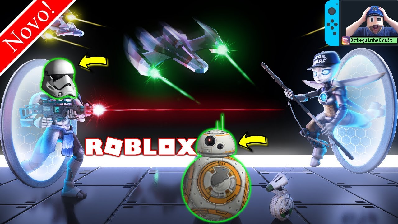 Ganhando E Testando Os Novos Itens Gratis Do Evento Do Star Wars Roblox Youtube - roblox como pegar itens gratis do novo evento star wars youtube