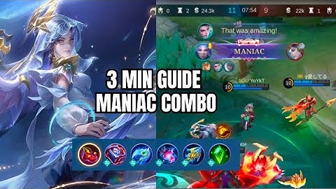 3-Minute Luo Yi Guide | Best Build, Skills & Maniac Tips! How To Play Luo Yi