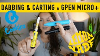 G Pen Micro+ Full Review & Tutorial | Cookies & Lemonnade Edition | Puff Puff Palace
