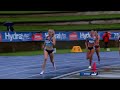 U20 Women  800m Final 2022 Australian Track & Field Championships