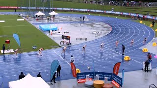 U20 Women  800m Final 2022 Australian Track & Field Championships