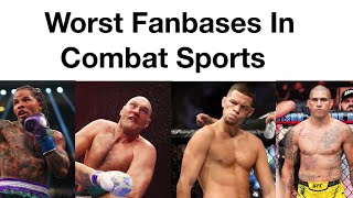 The Worst Fanbases In Combat Sports