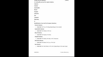 3rd Sem Cost Accounting Solutions Part-5 Question Paper 2023 | Bengaluru North University