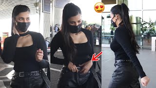 Actress Shruti Hassan Stunning Looks at Airport | Actress Shruti Hassan Latest Video | FC