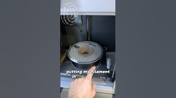 How to dry your filament inside BambuLab X1C