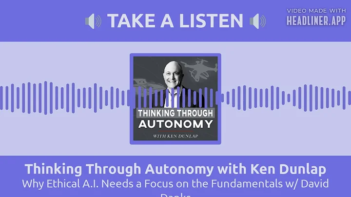 Why Ethical AI Needs A Focus On The Fundamentals w/David Danks