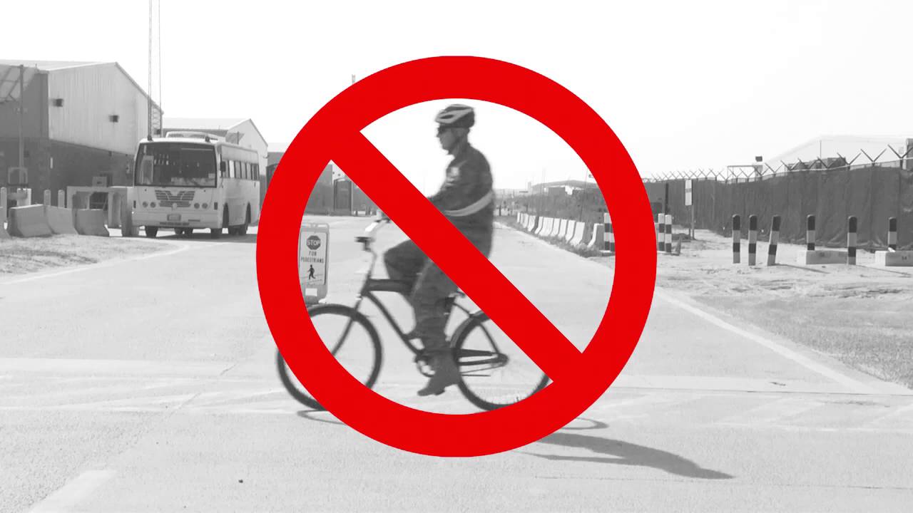 US Army Bicycle safety