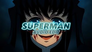 Superman - Eminem Audio Edit