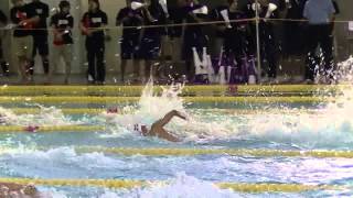 11 男子100m Fr 高木