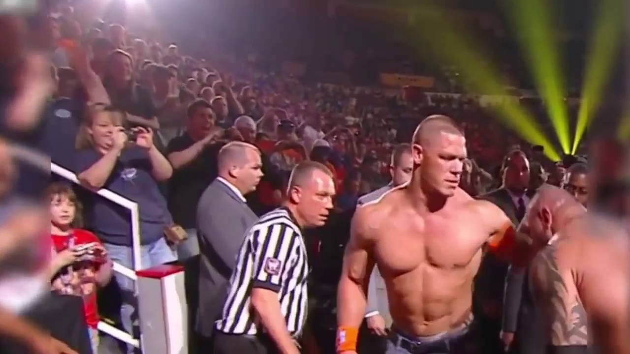 WWE Over The Limit 'I Quit Match' John Cena vs Batista ...