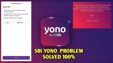 yono sbi login problem solved II SB001 Technical Error Please Try Later problem Kaya hi